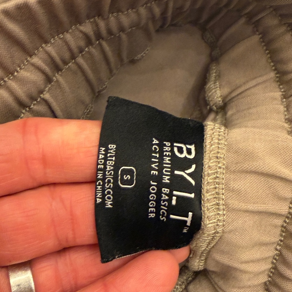 BYLT Set of Four Jogger Pants in Various Colors $400 originally - Picture 11 of 16